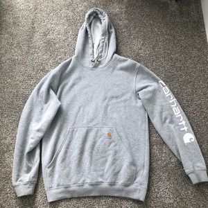 Men’s Carhartt Small Gray Hoodie
